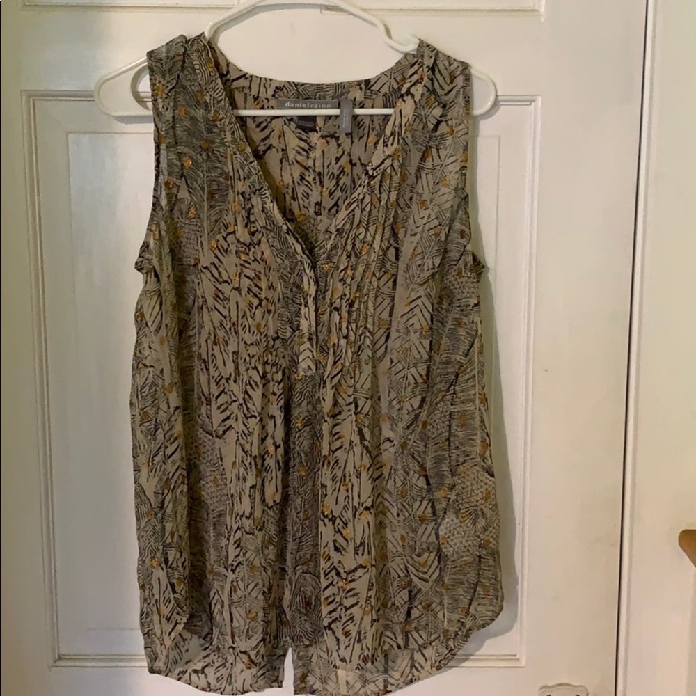 Maternity blouse
